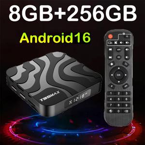 TV 박스 올위너 H618 T95 맥스 안드로이드 16 램 4GB 8GB 롬 128GB 256GB 듀얼 와이파이 5G 와이파이6 블루투스 6.0 8K 초고속 미디어 플레이어
