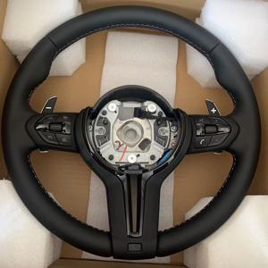 BMW M3 M5 F10 F13 F15 F20 F22 F23 F30 F33 F34 X1 F48 X5 F15 X3 F25 F80 E90 E71 E84용 M 스포츠 카 스티어링 휠