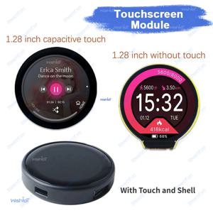 1.28인치 ESP32 ESP32-C3 IPS 원형 디스플레이 ESP32-2424S012 정전식 터치스크린 240x240 TFT LCD 모듈 GC9A01 터치 스크린