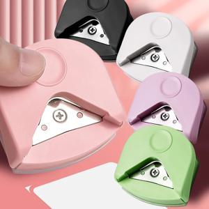 라운드 코너 도구 사진 절단 라운더 카드 장식용 라운더 DIY 수동 종이 절단 도구 학생 용품