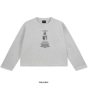 루즈핏 롱 슬리브 티셔츠, 마스 노씽 투 세이, 편안한 면 소재 남성 티셔츠, 패셔너블한 중국 브랜드, 2026 가을 컬렉션