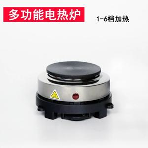 새로운 500W 전기 핫플레이트, 커피 및 차용 다기능 미니 버너, 220V EU 플러그 스토브