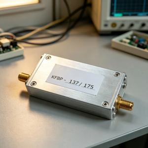 137-175MHz VHF 대역 통과 필터 SMA 인터페이스 대역 통과 필터 무선 통신 신호 필터