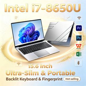 i7 8650U 2026 15.6인치 노트북 32GB DDR4 1TB 2TB SSD 1920x1080 게이머 노트북 사무용 학습용 PC Xtreme Max Pro