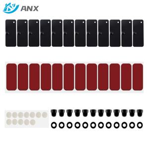 ANX 포드 머스탱 닷지 챌린저 및 카마로 리어 윈도우 루버 스쿠프 루버 설치 하드웨어 액세서리 와이퍼 모터용