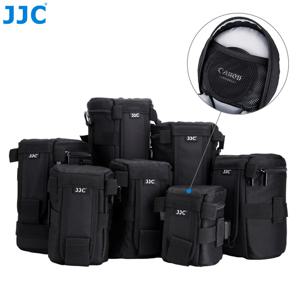 JJC 카메라 렌즈 가방 & 벨트 방수 렌즈 케이스 보관 주머니 Canon Nikon Sony Fujifilm DSLR 배낭 사진 액세서리