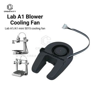 업그레이드된 A1/A1 미니 냉각 팬 5015 공기 송풍기 팬 부품 부품 쿨러 교체품(대나무 연구소 A1/A1 미니 3D 프린터용)