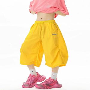 남성용 자수 퀵 드라이 반바지 여름 아웃도어 마운틴 스타일 와이드 레그 크롭 팬츠 루즈 캐주얼