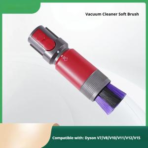 다이슨 V7 V8 V10 V11 V12 V15 진공 청소기 용 진공 청소기 Traceless 소프트 브러시 헤드 범용 흡입 헤드 액세서리