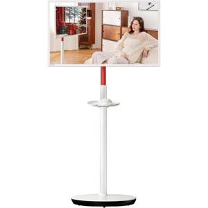 32인치 4K UHD 스마트 휴대용 TV, 구글 EDLA 인증, 터치스크린 휴대용 모니터, 8G 램+128G 저장용량, 9500mAh 배터리