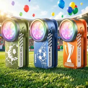 Wurkkos HD03 미니 자석식 클립온 라이트 680 루멘 USB 충전식 포켓 RGB 손전등 – 기념판