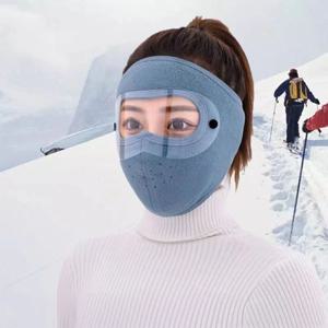 겨울 사이클링 페이스 마스크, 방풍 보온 풀페이스 커버 (스키, 하이킹, 오토바이용), 남녀공용 따뜻한 플리스 발라클라바