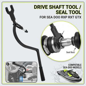 Sea-Doo RXP RXT GTX GTI GTR GTS 드라이브샤프트 씰 설치기 수리 도구 529036026용 새로운 드라이브 샤프트 씰 제거 도구