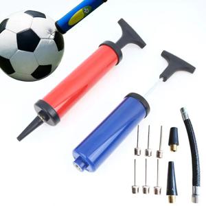 5/10개입 휴대용 다기능 볼 펌프 (바늘 및 노즐 포함) - 축구, 농구, 배구 및 수영용