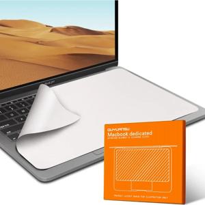노트북 화면 클리너 마이크로 화이버 커버 키보드 담요 MacBook Pro 13/15/16 인치 용 보호 필름 청소 천