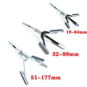 3 개의 그라인딩 스톤 조절 가능한 브레이크 실린더 연마 피스톤, 도구 범위 51mm-165mm/32mm-90mm/19mm-64mm