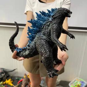 24cm 고질라 괴물의 왕 런어웨이 기계 붉은 연꽃 행성 고질라 액션 피규어 컬렉션 모델 장난감 아이 생일 선물