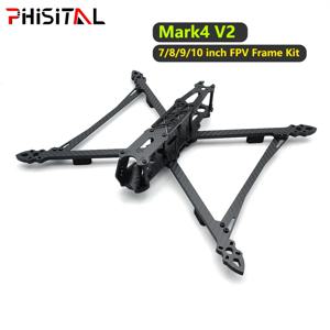 Mark4 V2 Mark 4 7인치/8인치/9인치/10인치 FPV 레이싱 드론 쿼드콥터 프리스타일 DIY 프레임 키트 조립 키트 부품