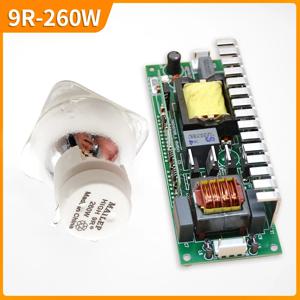 마일렙 고품질 9R 260W 빔 전구, R9 MSD 플래티넘 무대 조명의 260W 안정기 전원 공급에 사용됨