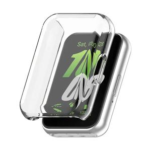 삼성 Galaxy Fit3 용 화면 보호 케이스 TPU 보호 커버 전체 범위 안티 스크래치 범퍼 Galaxy Fit 3 액세서리