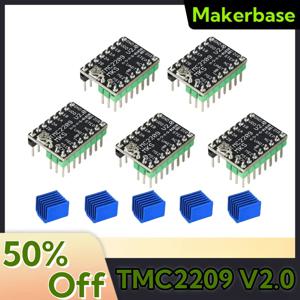 MKS TMC2209 2209 스테퍼 모터 드라이버 Skr V2.0 Gen L StepStick 2.5A UART Sgenl Genl Robin Nano 3d 프린터 부품 용 초 저소음