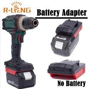 Makita 18V 리튬 배터리 용 어댑터 변환기-Lidl Parkside X20V 리튬 이온 전동 공구 액세서리 (배터리 없음)