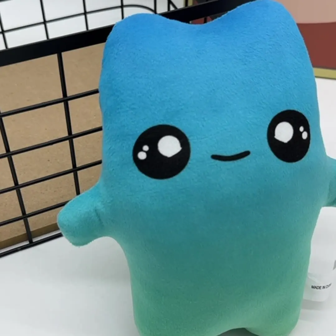 20cm 스프라이트 봉제 인형 게임 캐릭터 봉제 장난감 부드러운 수집품 선물 생일 이상적인 털복숭이 동반자