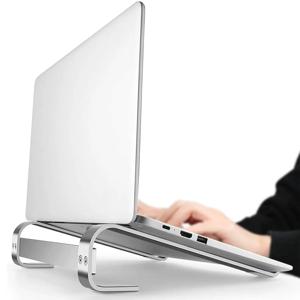 알루미늄 노트북 쿨링 스탠드 데스크용 맥북 프로 에어 델 HP 레노버 노트북 컴퓨터 홀더 브래킷 지지대 액세서리