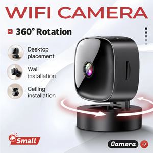 A9 1080P HD 와이파이 미니 감시 카메라, 스마트 무선 보안 캠코더