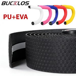 BUCKLOS 초경량 핸들바 테이프 로드 자전거 및 그래블 자전거용 충격 흡수 논슬립 테이프 사이클링 부품