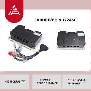 ND72450 Fardriver 컨트롤러 E-오토바이 컨트롤러 450A BLDC 프로그래밍 가능 블루투스/USB 케이블 포함