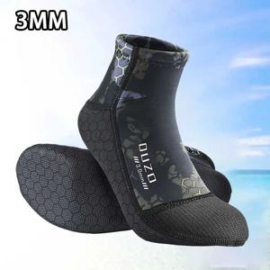 3mm 네오프렌 다이빙 양말 워터 웨트슈트 짧은 양말 미끄럼 방지 비치 부츠 웨트슈트 신발 보온 스노클링 다이빙 서핑 양말