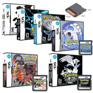 새로운 포켓몬 NDS 게임 카드 3DS 2DS DS 카드 SoulSilver HeartGold 플래티넘 게임 카드 포켓몬 게임 카드 수집 취미 선물
