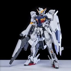 1/144 EES-001 지리우스 워리어 조립 모델 키트 애니메이션 로봇 피규어 DIY 플라스틱 조립 모델 정교한 데스크탑 장식 장난감 선물