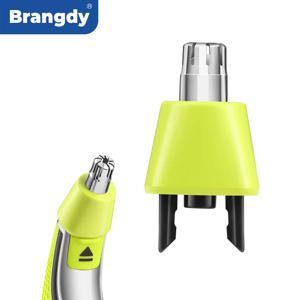 브랑디 코털 트리머 교체 헤드, 필립스 원 블레이드 QP2520 QP2630 QP2724 QP2834 QP6510 QP6530 전기 면도기에 호환 가능