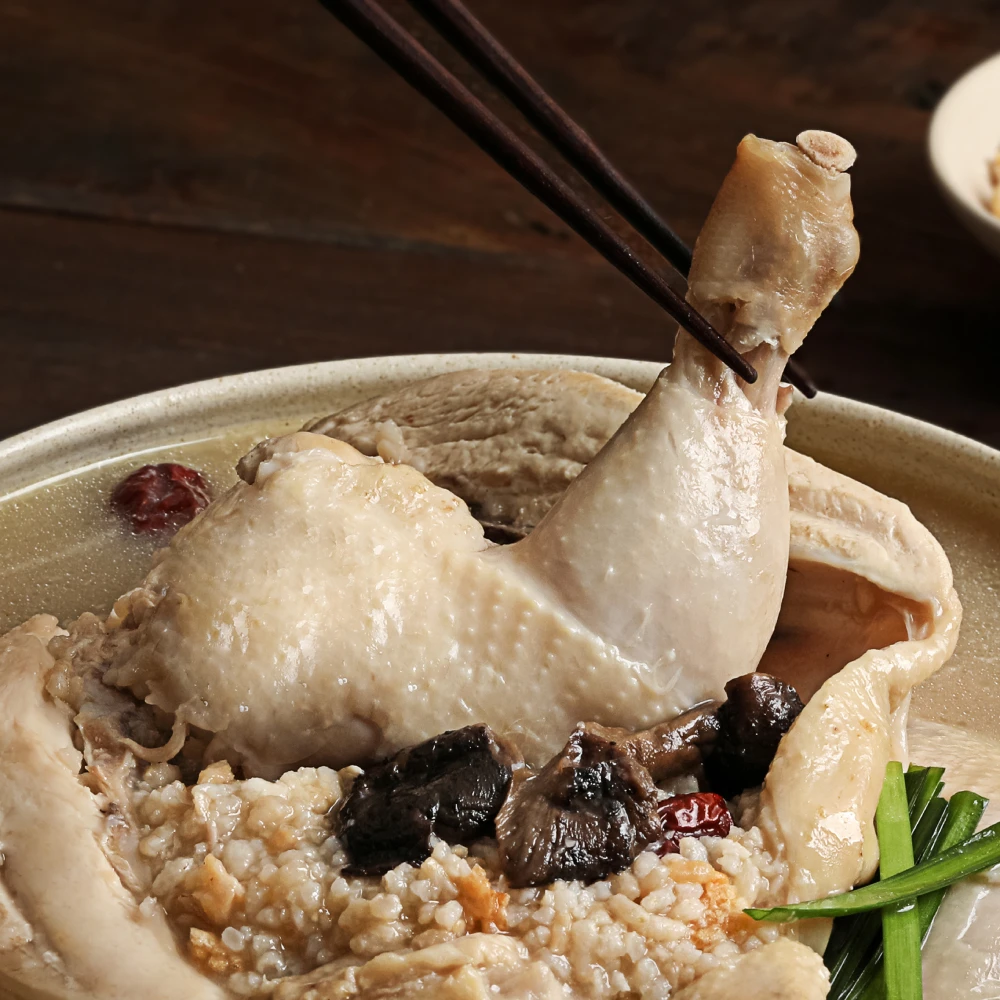 직접만든 누룽지 삼계탕 1KG, 3팩