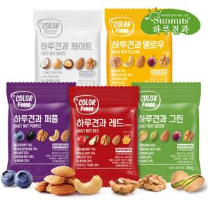 [하루견과] 컬러푸드하루견과5종혼합x50봉