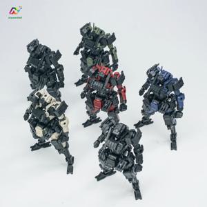 쉬크 메인랜드 1/18 3분 프로젝트 펜리르 A6 어썰트 타입 모듈형 탈착식 아머 메카 모델 키트 (SF 컬렉션 전시용)