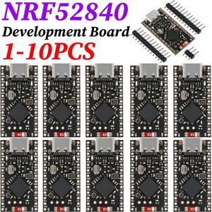 1-10PCS Pro Micro NRF52840 개발 보드는 Nice!Nano V2.0 블루투스 충전 관리 Pro Micro NRF52840과 호환됩니다.