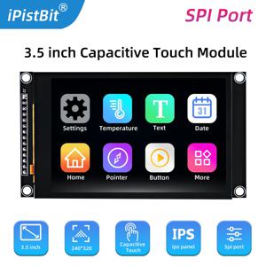 3.5인치 SPI TFT LCD 화면 다채로운 IPS 정전식 터치 디스플레이 모듈 ST7796 320*480 IPS (ESP32 및 Arduino용)