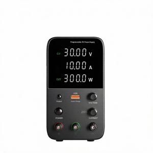 홈피쉬 래브랩 벤치 조절식 DC 안정화 전원 공급 장치 WPS3010H 30V 10A 단락 보호 18W USB 고속 충전
