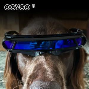 OCYCO 2026 X-men 사이클롭스 코스프레 선글라스 파티 편광 쿨 선글라스 남성 여성 메모리 소재 쉴드 디자이너 안경