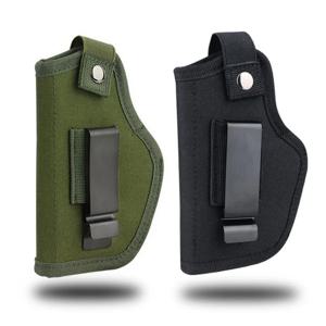 에어소프트 권총용 범용 권총집 (오른쪽/왼쪽 IWB OWB 9mm 권총집) 은닉 휴대용 권총 액세서리