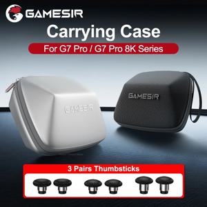 게임서 G7 프로 휴대용 케이스 (G7 프로 8K 에임랩스 챔피언 니오 3 시리즈 우창 에디션용) 교체 가능한 조이스틱 캡 3쌍 포함