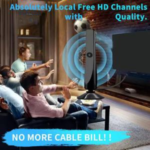 객실용 스마트 TV 안테나, 지역 채널용 디지털 안테나, 4K 1080p 화질 지원. 새해 선물. 가족과 함께