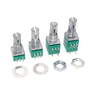10PCS RK097N RV097N 전위차계 B1K 5K 10K 20K 50K 100K 500K 15mm 3 5 6 8핀 오디오 앰프 밀폐형 선형 볼륨 키트