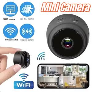 새로운 미니 A9 와이파이 1080p HD 보안 카메라 무선 모니터링 보안 보호 원격 감시 캠코더 창문 카메라
