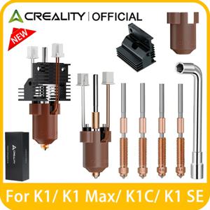Creality 공식 K1/K1C//K1 SE/K1 Max 핫엔드 키트, K1C 세라믹 히팅 블록 키트 핫엔드 세라믹 히팅 블록 키트 3D 프린터 부품