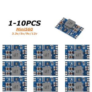 XZG 고효율 출력 3.3V 5V 9V 12V 5A mini560 스텝다운 DC-DC 컨버터 전압 조정기 벅 안정화 전원 공급 장치