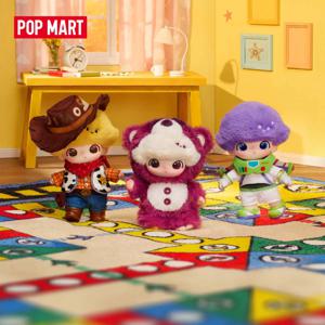 【EU EXCLD】POP MART DIMOO WORLD × PIXAR 시리즈- 비닐 플러시 펜던트 1PC/6PCS 블라인드 박스 액션 피규어